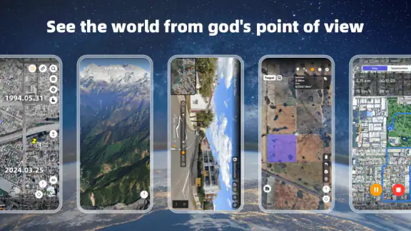 Earth 3D Map