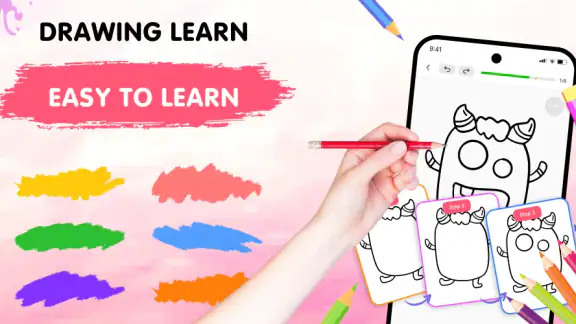 Easy Draw: Learn How to Draw