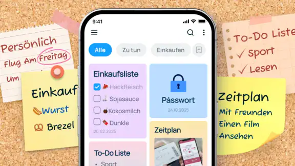 Easy Notes - Memo, Notizen App