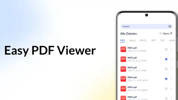 Easy PDF Viewer - PDF Scanner