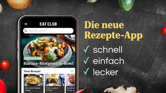 EAT CLUB – Rezepte & Kochen