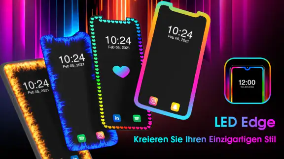 Edge Lighting: LED-Kantenlicht