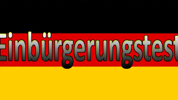 Einbürgerungstest : 2026