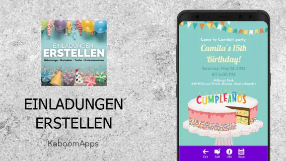Einladungsgenerator