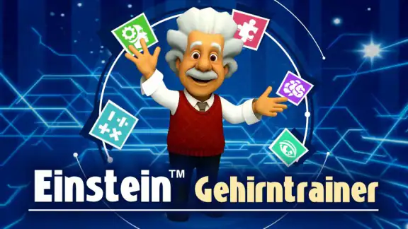 Einstein Gehirnjogging Spiel