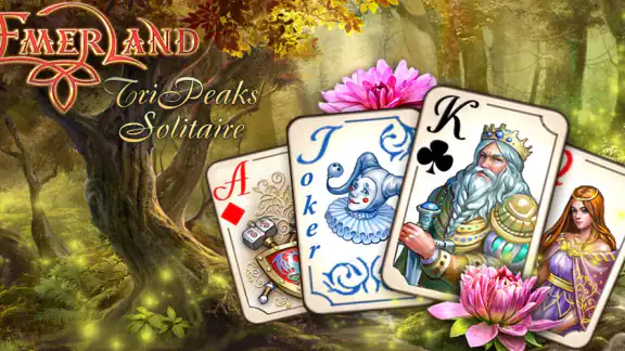 Emerland: TriPeaks Solitaire