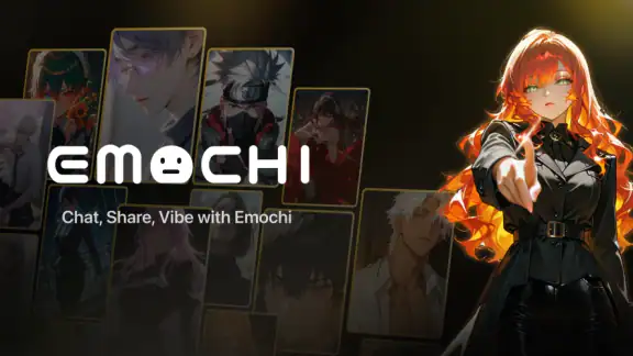 Emochi: Chat mit Charakteren