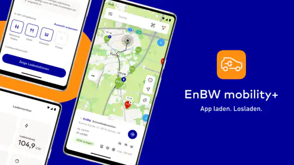 EnBW mobility+: E-Auto laden