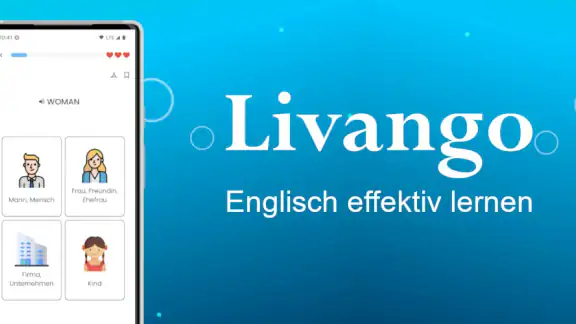 Englisch lernen mit Livango