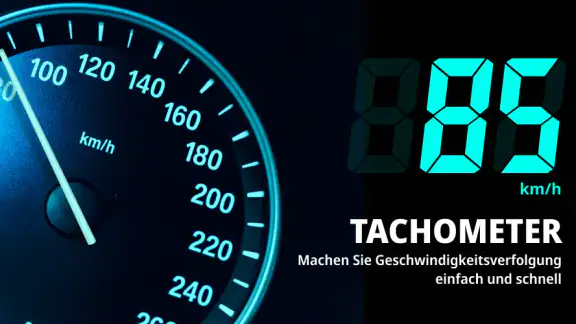 Entfernungsmesser - Tachometer