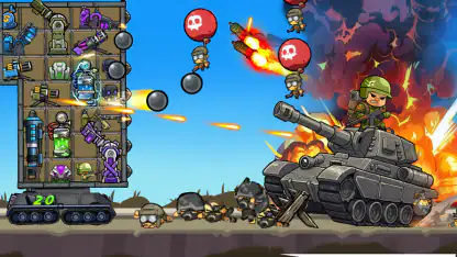 Epic Idle War: Backpack Master