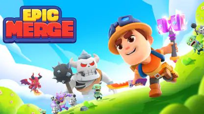 Epic Merge: Roguelike TD