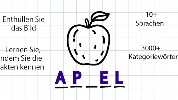 Errate das Wort (Hangman)