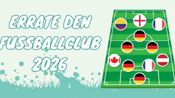 Errate Fußballclub Quiz 2026