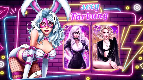Erwachsene Sexy Malspiele