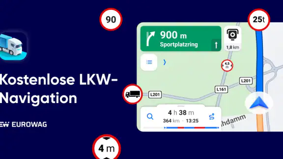 Eurowag Navigation - LKW GPS