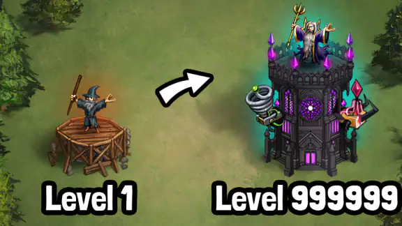 Evil Tower- Idle Defense TD