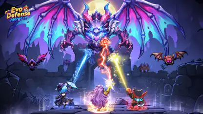 Evo Defense: Lucky Survivor