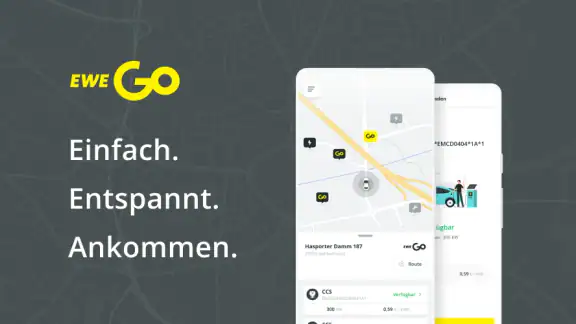 EWE Go - Elektroauto laden