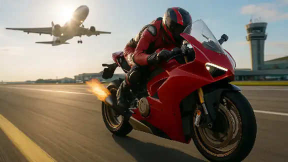 Extreme Motorcycle Simulator