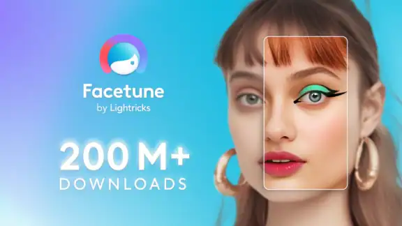 Facetune: KI Foto bearbeiten