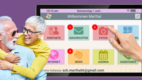 Facilotab AppLauncher Senioren