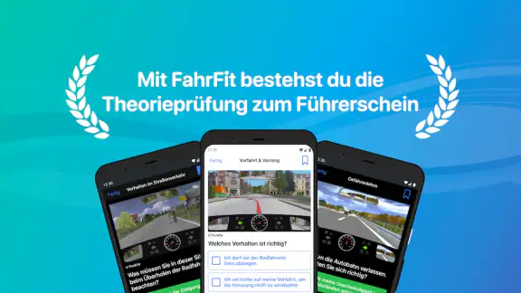FahrFit: Führerschein Theorie