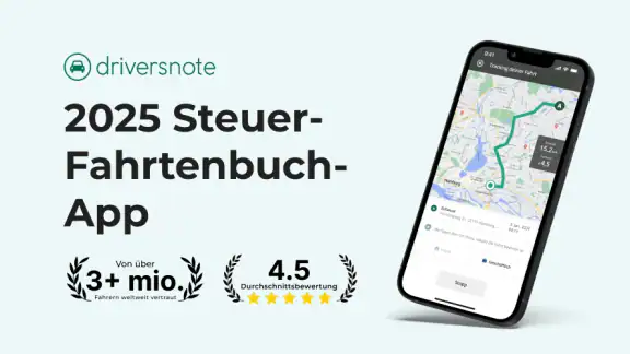 Fahrtenbuch von Driversnote