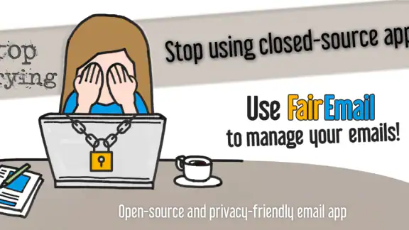 FairEmail, privacy aware email