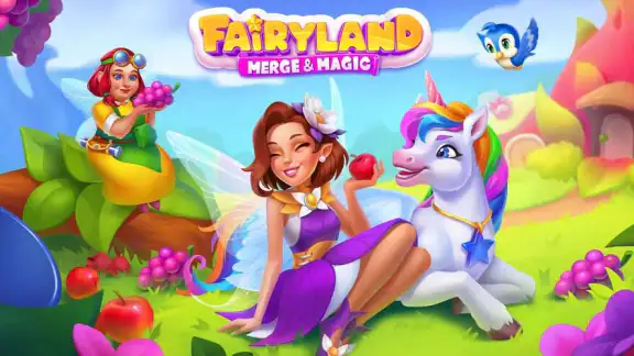 Fairyland: Verschmelzen Magie