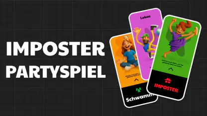 Fakeit: Imposter Spiel