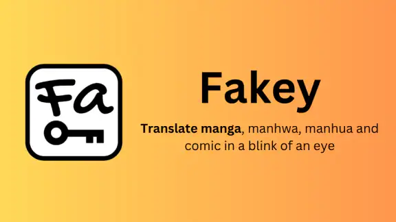 Fakey - Manga Translator