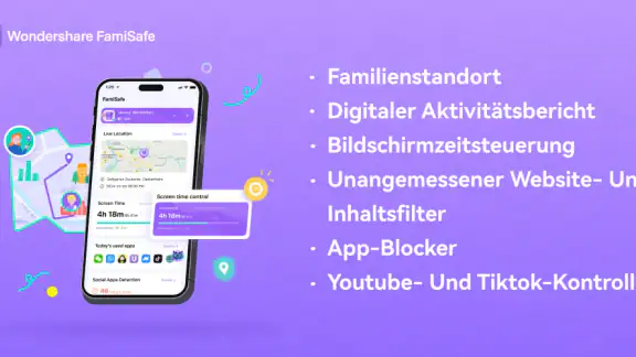 FamiSafe: AI Kinderschutz App