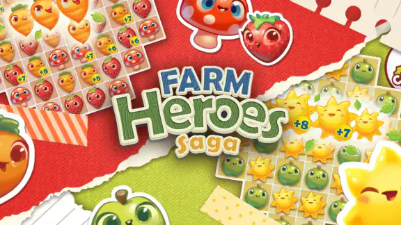 Farm Heroes Saga