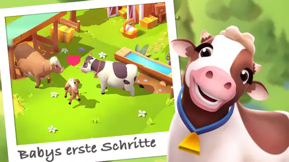 FarmVille 3 – Farmtiere
