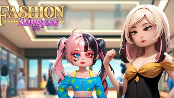 Fashion Impress: Dress Up Star