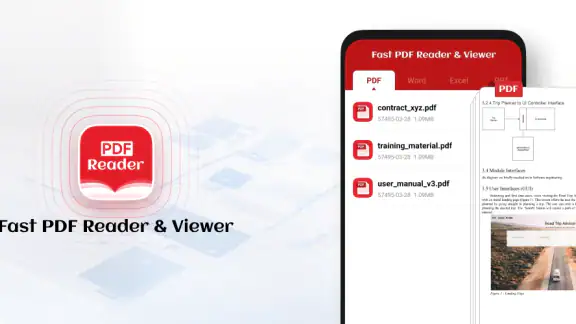 Fast PDF Reader & Viewer