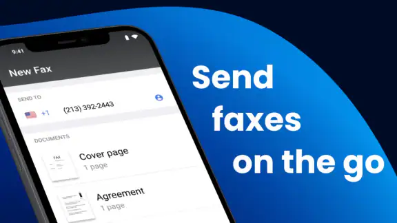 FAX-App: Fax vom Handy