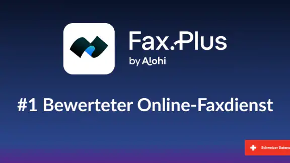 Fax.Plus - Sicheres Online-Fax