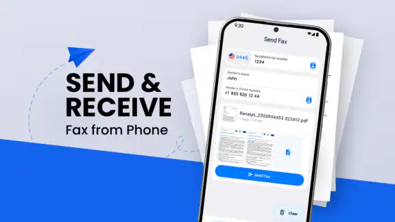 FaxFree: Fax senden vom Handy