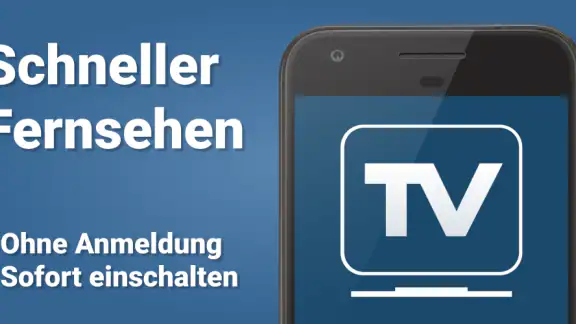 Fernsehen App mit Live TV