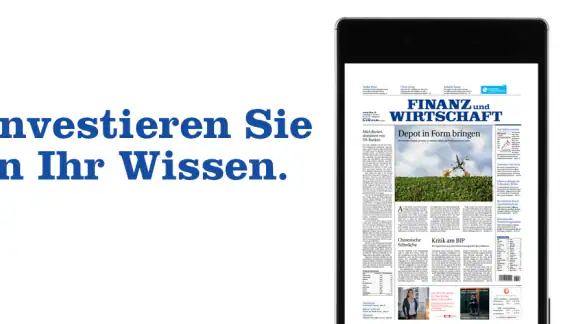 Finanz und Wirtschaft E-Paper