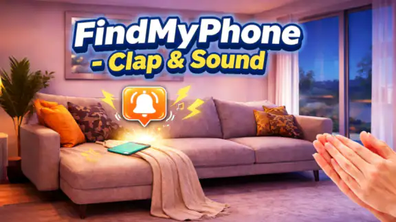 FindMyPhone - Clap & Sound