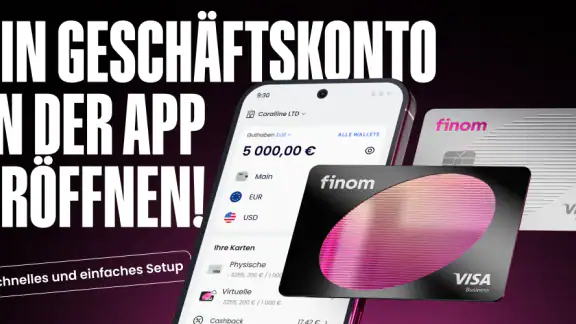 Finom • Geschäftskonto