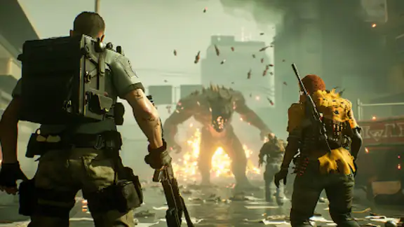 Fire Apocalypse: Zombie Games