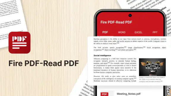 Fire PDF-Read PDF