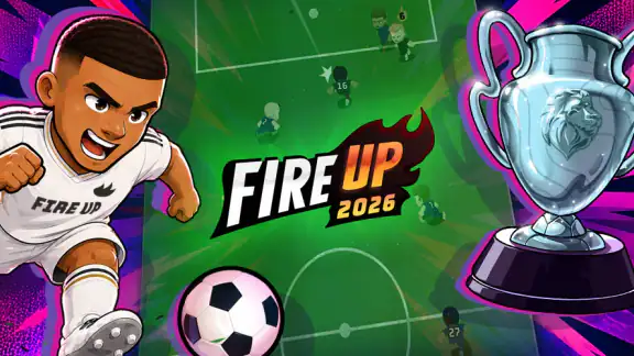 FIRE UP: Fußball 2026
