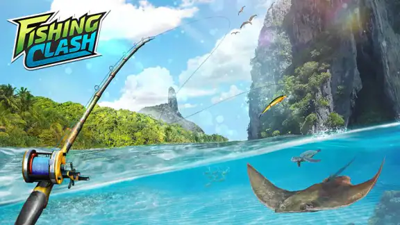 Fishing Clash: Sport-Simulator