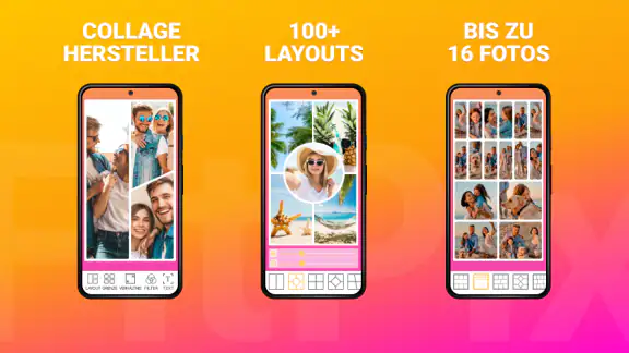 FitPix – Collage-Hersteller
