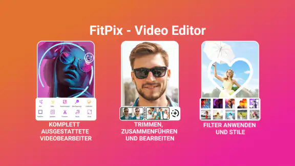FitPix - Video Editor